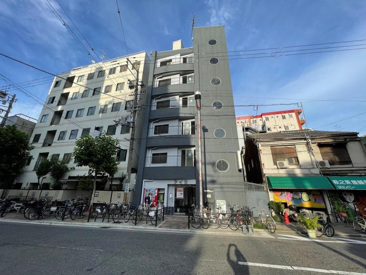 Hotel Aiwa For Men'S Only Osaka Exterior foto
